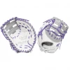 Rawlings Liberty Advanced Color Sync 13" Fastpitch Softball 1st Base Mitt: RLADCTSBWPG Fastpitch Softball Gloves