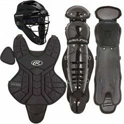 Catcher's Equipment Rawlings Player's Series Catchers Set Ages 9 And Under: PLCSJRY
