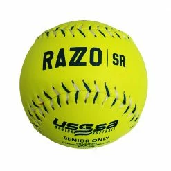 DeMarini RAZZO Sr USSSA Senior Softball Composite 44-400 (Dozen): WTDRZSRC12UB