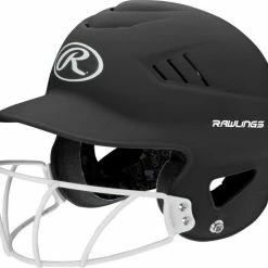 Rawlings Highlighter Fastpitch Helmet - Mask Matte: RCFHLFGM