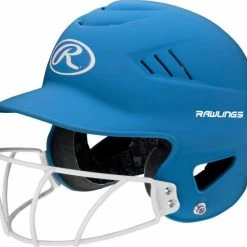 Rawlings Highlighter Fastpitch Helmet - Mask Matte: RCFHLFGM