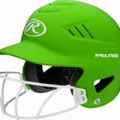 Rawlings Highlighter Fastpitch Helmet - Mask Matte: RCFHLFGM