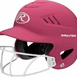 Rawlings Highlighter Fastpitch Helmet - Mask Matte: RCFHLFGM
