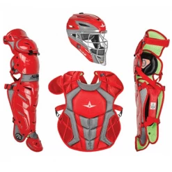 All-Star Axis Pro 7S Youth Baseball Catcher’s Set (Ages 9-12): CKCC912S7X