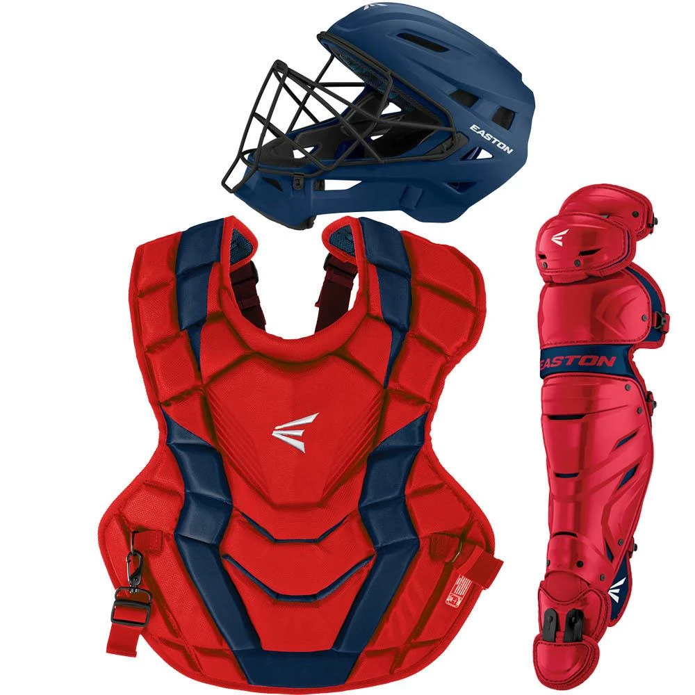 Easton Elite-X Boxed Intermediate Box Catcher's Set: A165425 Catcher's Equipment