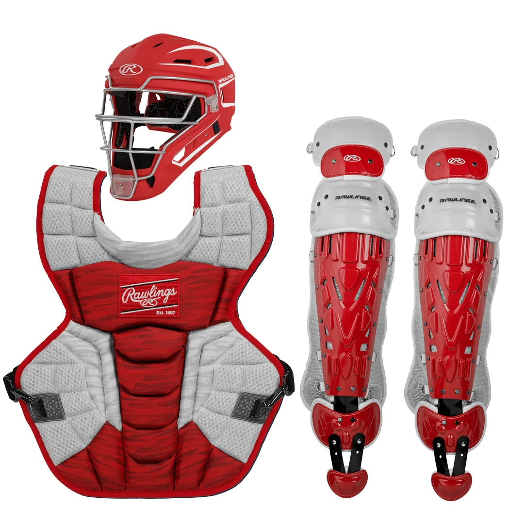 Rawlings Velo 2.0 Catcher’s Equipment Set Intermediate: CSV2I