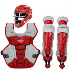 Rawlings Velo 2.0 Catcher’s Equipment Set Adult: CSV2A Catcher's Equipment
