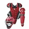 Wilson Sporting Goods Wilson C1K™ Intermediate Catcher’s Gear Set (NOCSAE Approved): WTA4604