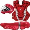 Easton Gametime Youth Box Catcher's Set: A165429 Catcher's Equipment