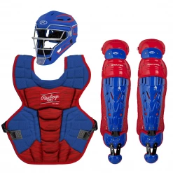 Rawlings Velo 2.0 Catcher’s Equipment Set Adult: CSV2A Catcher's Equipment