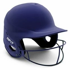 Rip-It Vision Pro Softball Batting Helmet: Matte Finish Batting Helmets