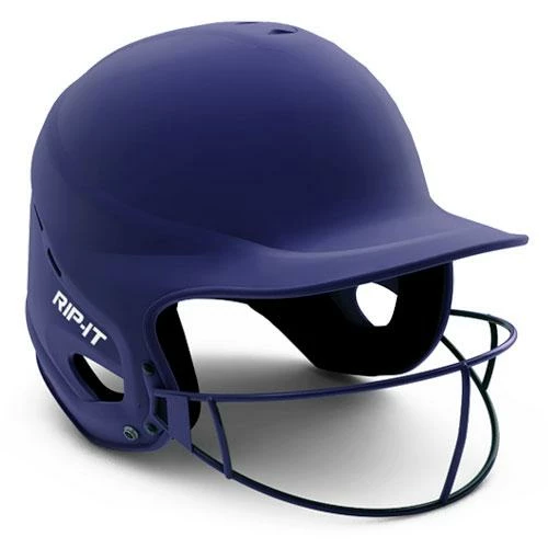 Rip-It Vision Pro Softball Batting Helmet: Matte Finish Batting Helmets