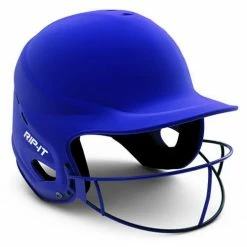 Rip-It Vision Pro Softball Batting Helmet: Matte Finish Batting Helmets