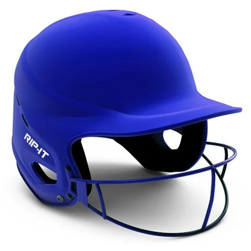 Rip-It Vision Pro Softball Batting Helmet: Matte Finish Batting Helmets