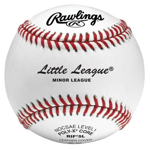 Rawlings Little League Training Baseballs Level 1 (Dozen): RIF5L