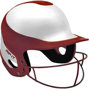 Rip-It Vision Pro Softball Batting Helmet : Size S/M (Gloss) Batting Helmets