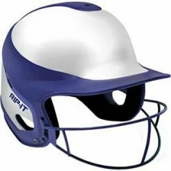 Rip-It Vision Pro Softball Batting Helmet: Size XL (Gloss) Batting Helmets