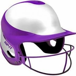 Rip-It Vision Pro Softball Batting Helmet : Size S/M (Gloss) Batting Helmets