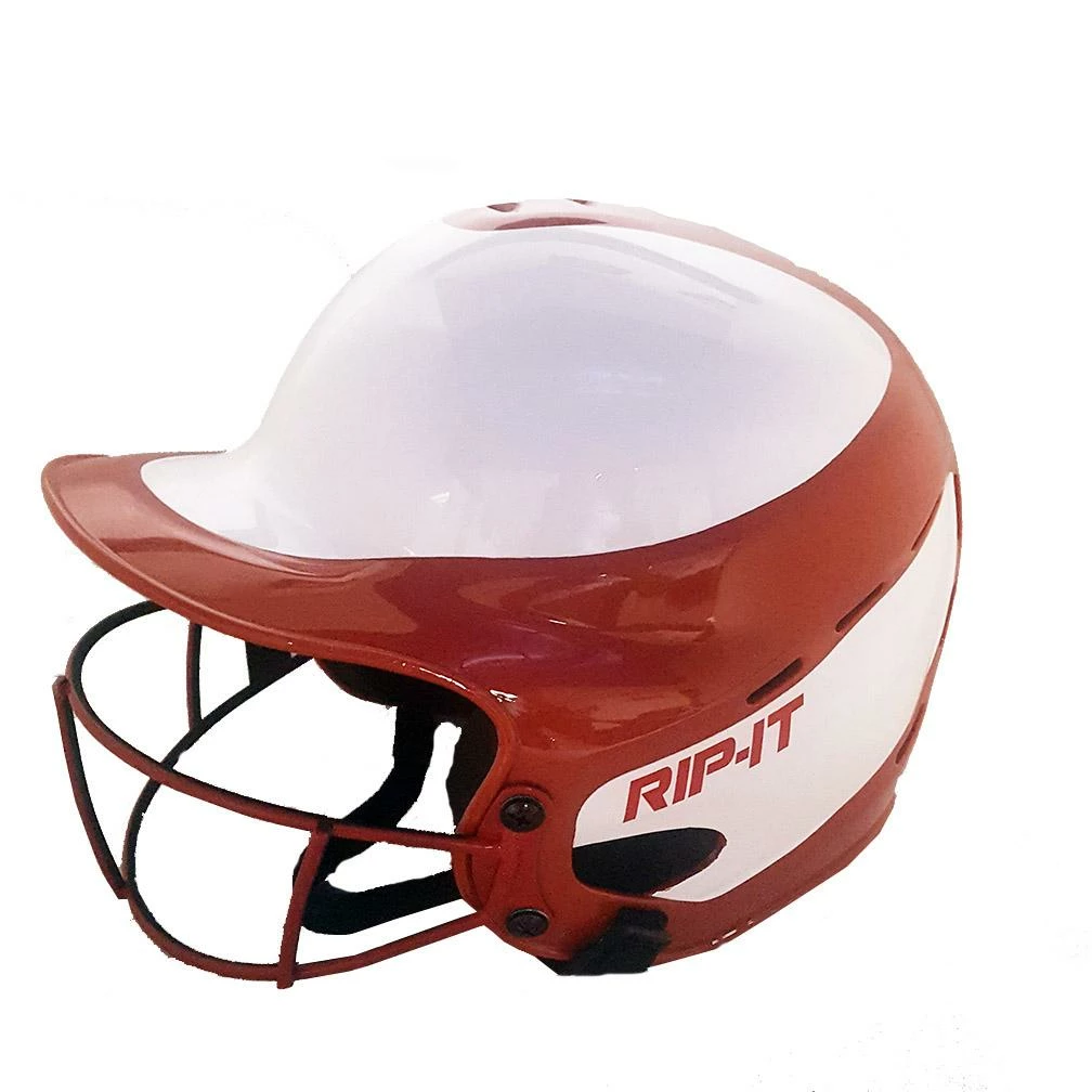 Rip-It Vision Pro Softball Batting Helmet: Size XL (Gloss) Batting Helmets