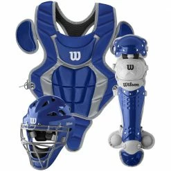 Wilson Sporting Goods Wilson C200 3-Piece Youth Baseball Catcher’s Set: WB57116
