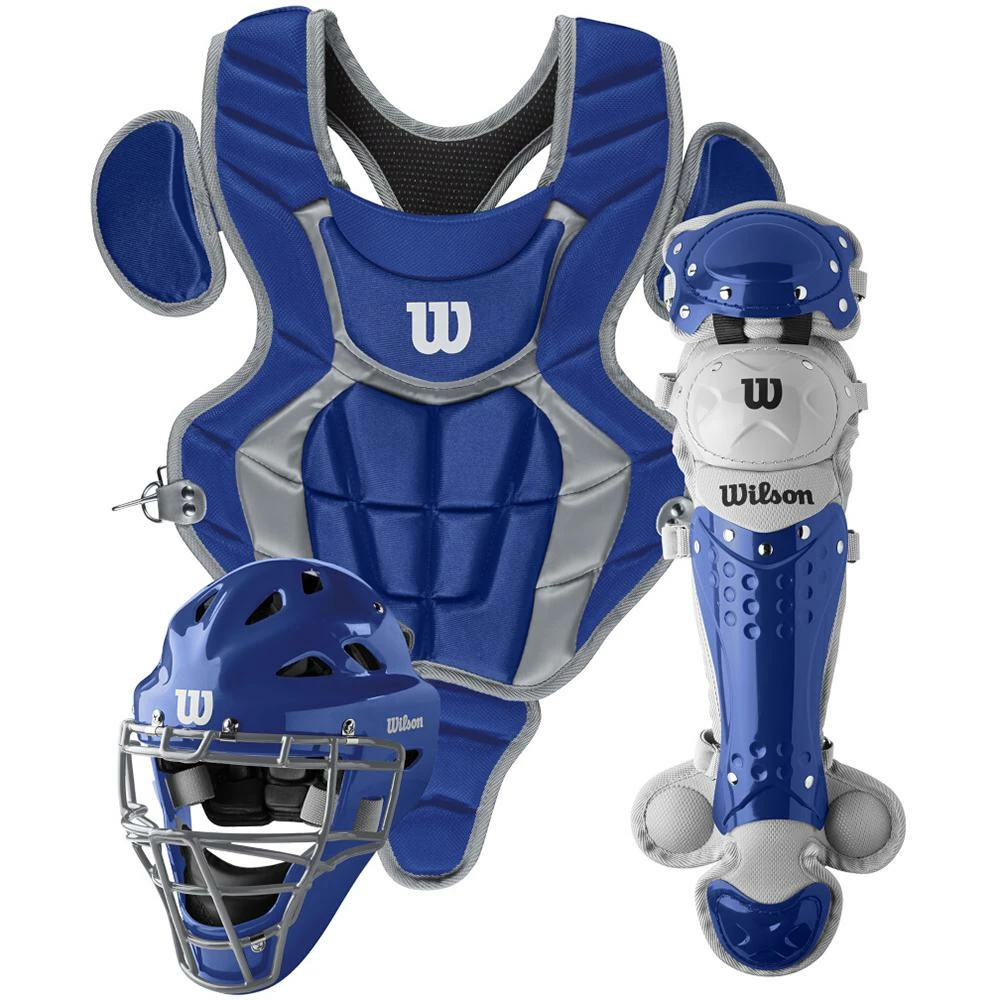 Wilson Sporting Goods Wilson C200 3-Piece Youth Baseball Catcher’s Set: WB57116