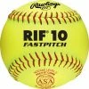 Rawlings RIF 11 Inch Fastpitch Synthetic Ball - One Dozen: R11RYSA
