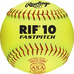 Rawlings RIF 11 Inch Fastpitch Synthetic Ball - One Dozen: R11RYSA