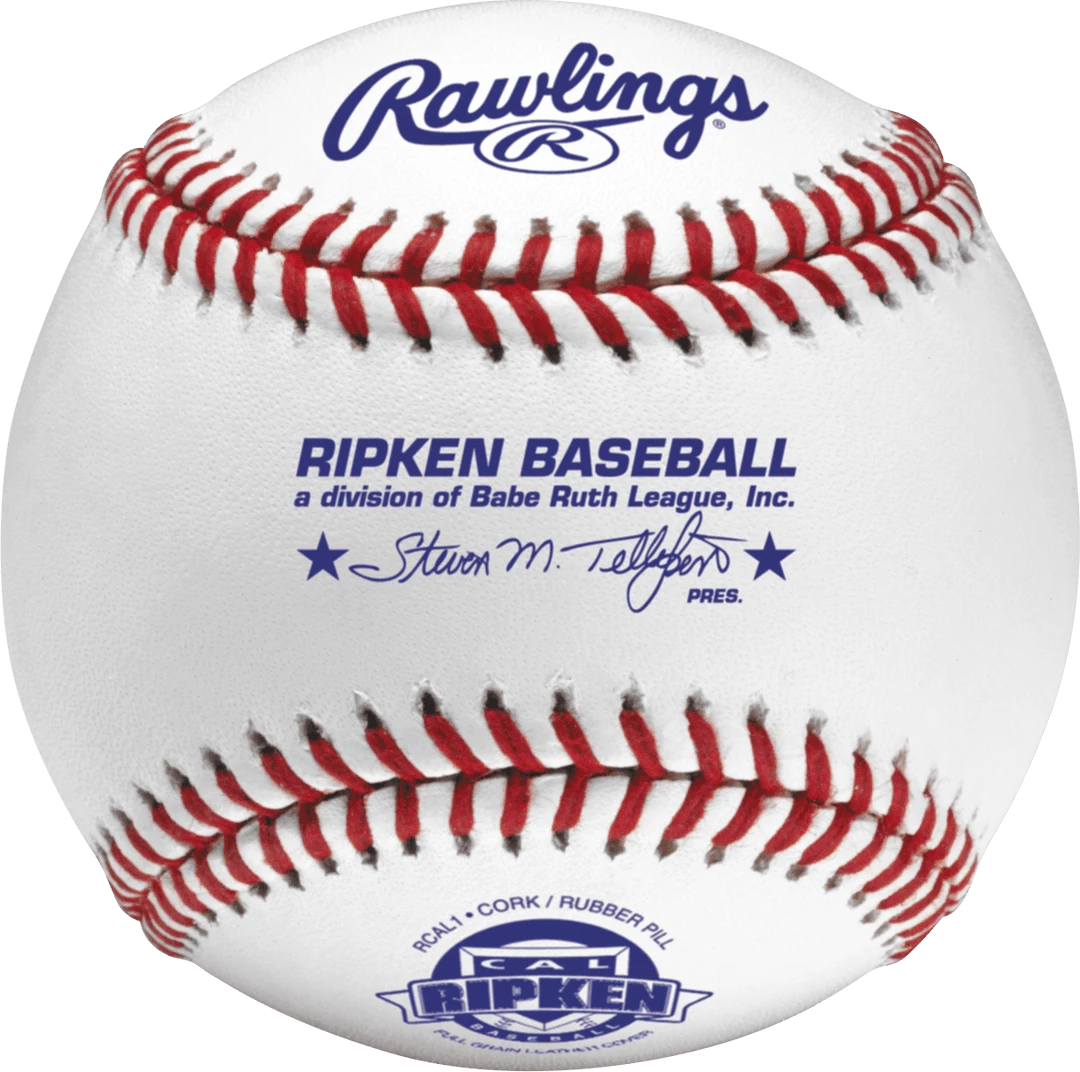 Rawlings (RS) Cal Ripken Baseball (Dozen): RCAL1 Baseballs