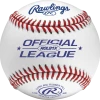 Rawlings Official League Practice Baseballs (Dozen): ROLB1X