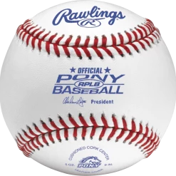 Baseballs Rawlings Best (RS-T) Pony League Baseball (Dozen): RPLB