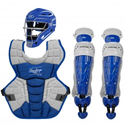 Rawlings Velo 2.0 Catcher’s Equipment Set Adult: CSV2A Catcher's Equipment