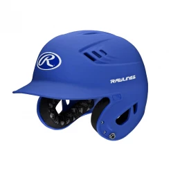 Rawlings Velo R16 Matte Batting Helmet Junior Or Senior: R16MS / R16MJ