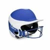 Batting Helmets Rip-It Vision Pro Two Tone Matte Softball Batting Helmet: VP2TM