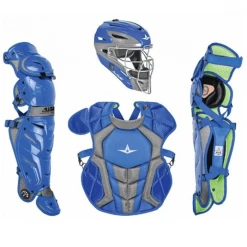 All-Star Axis Pro 7S Youth Baseball Catcher’s Set (Ages 9-12): CKCC912S7X