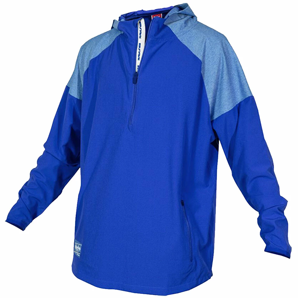 Rawlings Colorsync Long-Sleeve Adult Batting Jacket: CSLSJ Outerwear/Jackets