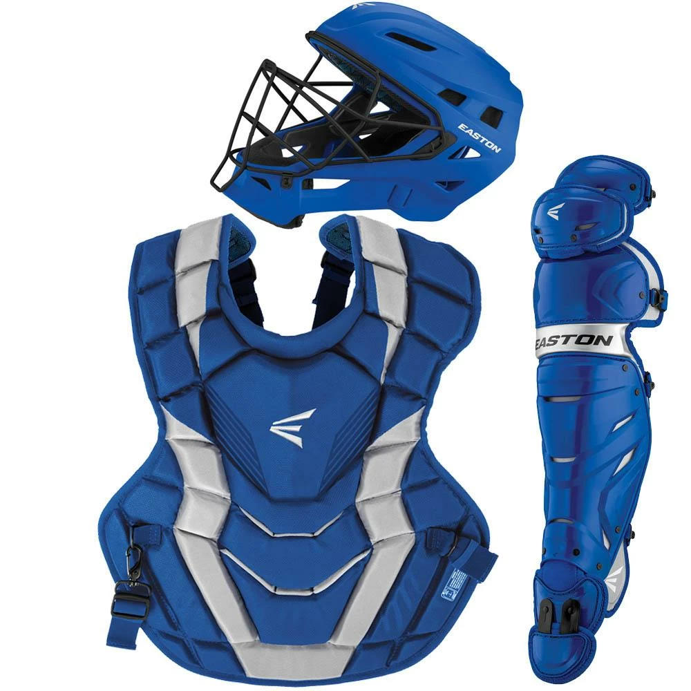 Catcher's Equipment Easton Youth Elite X Boxed Catcher's Set: A165426