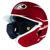 Rawlings Mach Adjust Senior Two-Tone Matte Baseball Batting Helmet With Adjustable Face Guard: MA14S Batting Helmets