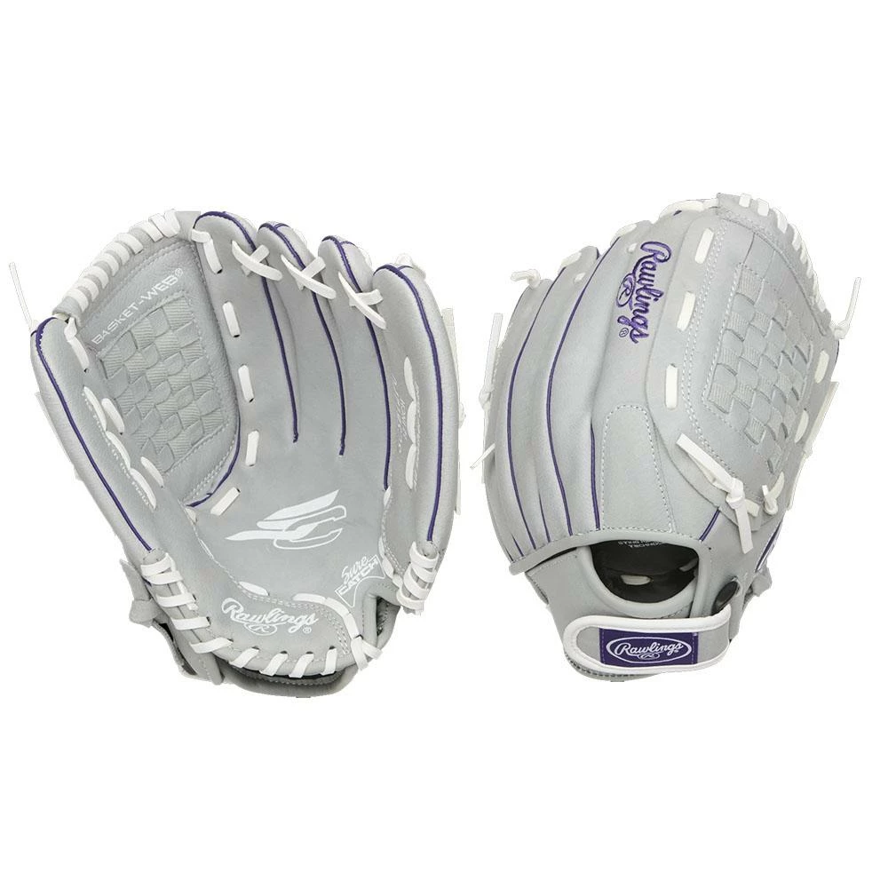 Rawlings Sure Catch 12.5" Fastpitch Glove: SCSB125PU Fastpitch Softball Gloves