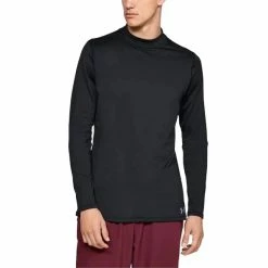 Under Armour ColdGear Fitted Mock Long Sleeve: 1320805 Outerwear/Jackets
