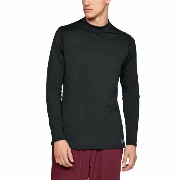 Under Armour ColdGear Fitted Mock Long Sleeve: 1320805 Outerwear/Jackets