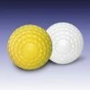 JUGS Sting-Free White Dimpled 9 Inch Baseballs (Dozen): B1005