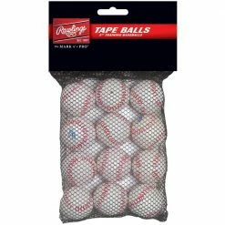 Rawlings 5 Inch Tape Training Balls: TAPEBALL12 Speciality Balls