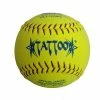 AD Starr Tattoo 44-375 12" Slowpitch Softball - One Dozen: OLT1244PC Slowpitch Softballs