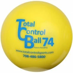 Training Aids Total Control Baseballs 7.4 - Pack Of 3: TCB743