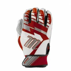 Marucci Tesoro Baseball Batting Gloves Adult: MBGTSRO