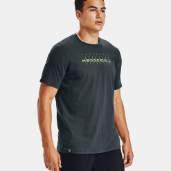 Under Armour Men's UA Baseball Wordmark Graphic T-Shirt