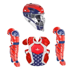 All-Star Axis Pro 7S Youth Baseball Catcher’s Set (Ages 9-12): CKCC912S7X