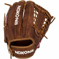 Nokona W-1150M Walnut Series 11.5 Inch Baseball Glove: W-1150M Baseball Gloves