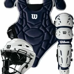 Wilson Sporting Goods Wilson EZ Gear 2.0 Youth Baseball Catcher’s Set Size S/M: WB572020 Catcher's Sets