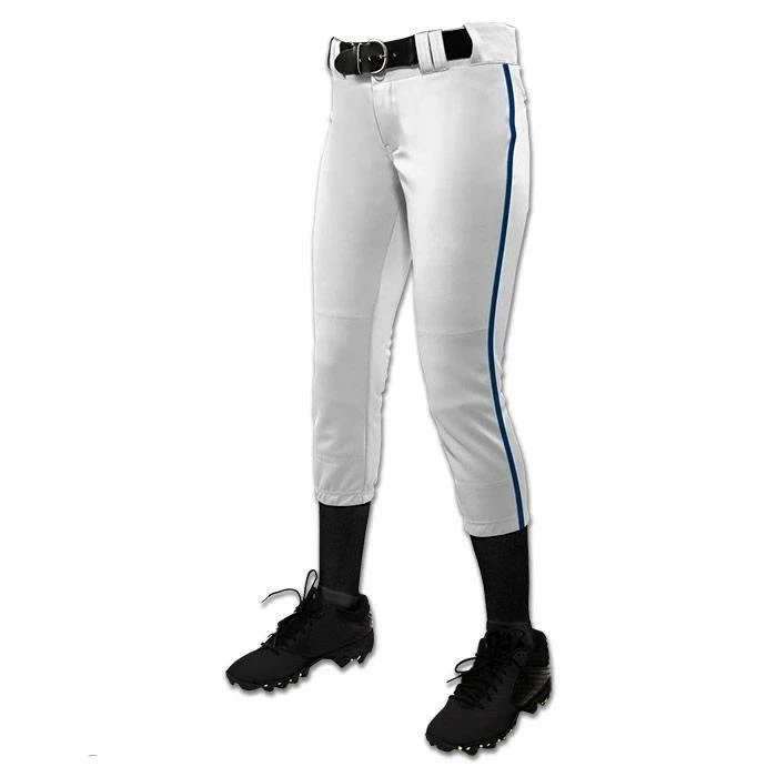 Champro Women/Girl's Tournament Low Rise Piped Pants: BP11P Pants/Shorts
